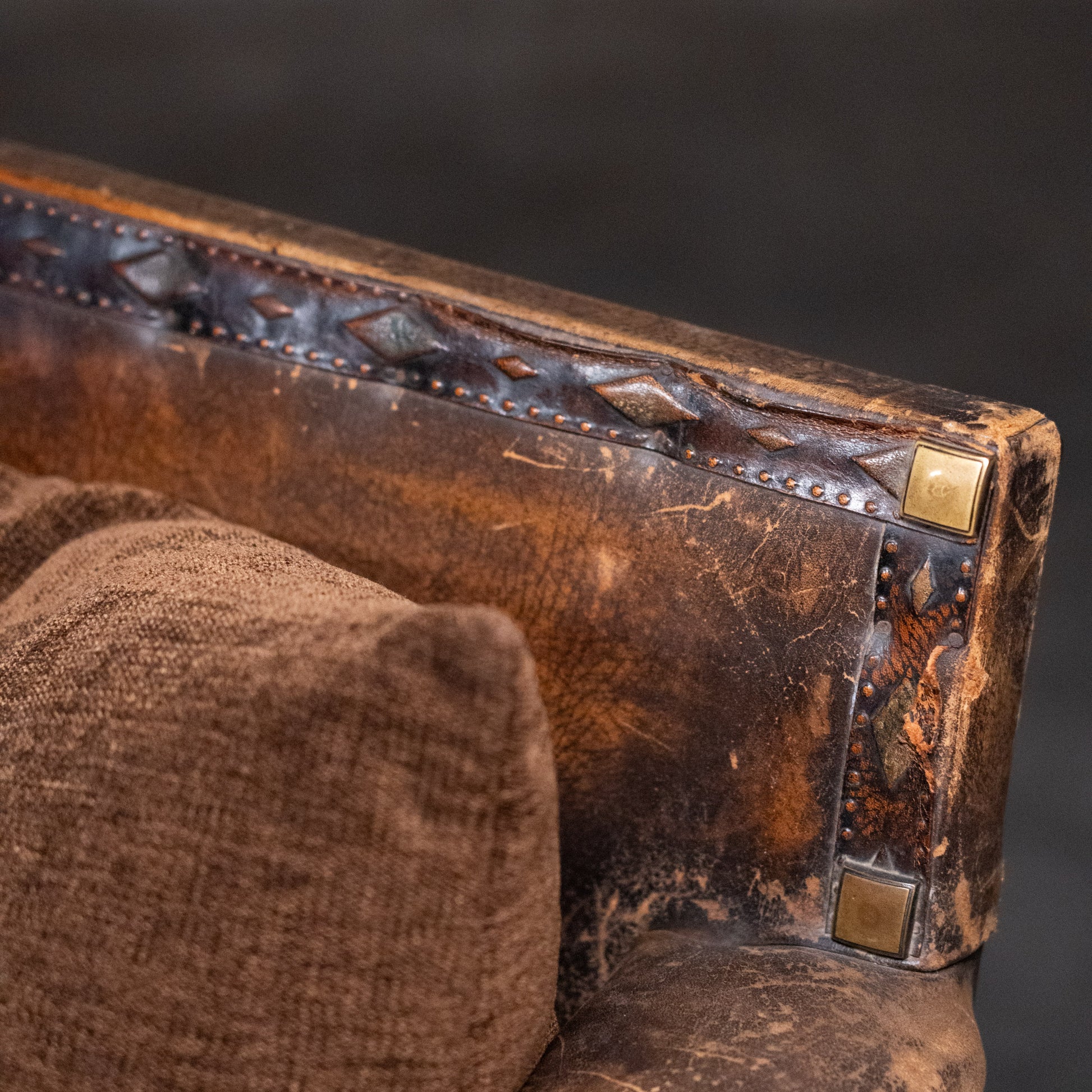 couch and chair set | Scott Landon Antiques and Interiors.