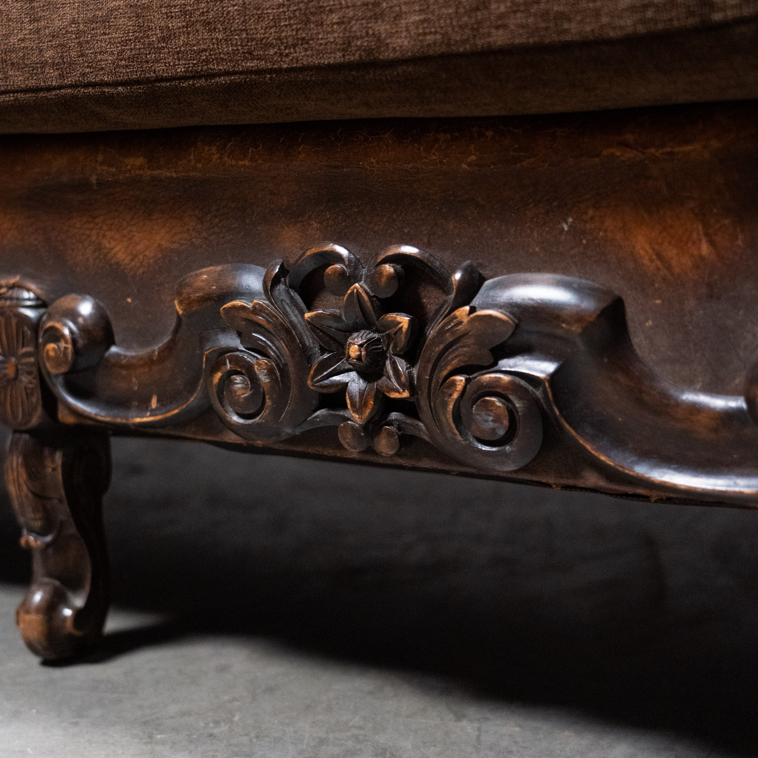 couch and chair set | Scott Landon Antiques and Interiors.