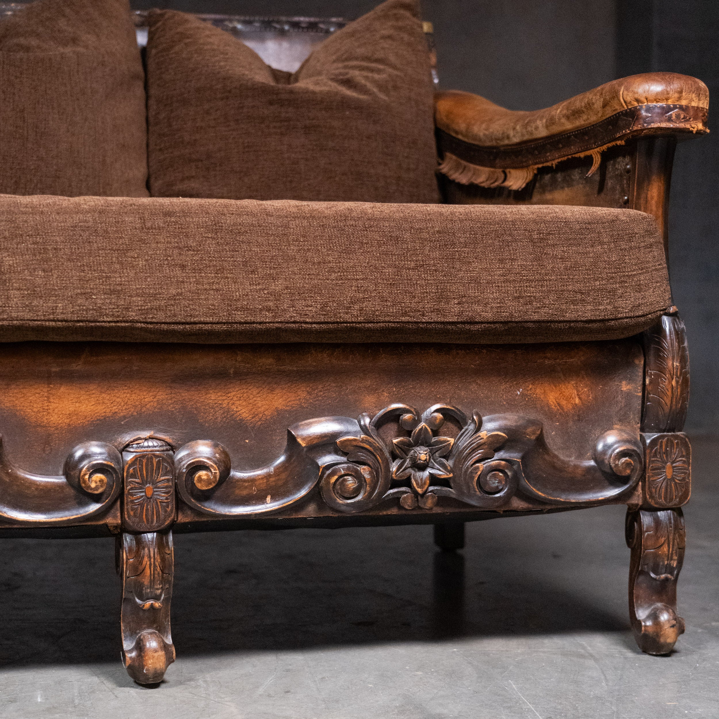 couch and chair set | Scott Landon Antiques and Interiors.
