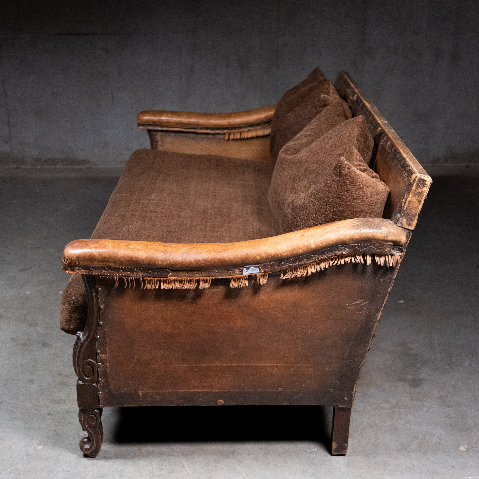 couch and chair set | Scott Landon Antiques and Interiors.