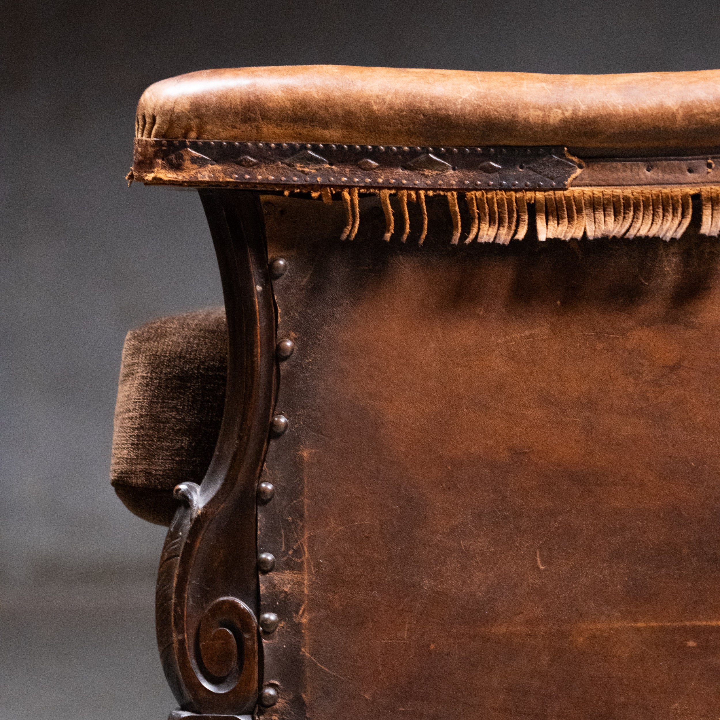 couch and chair set | Scott Landon Antiques and Interiors.