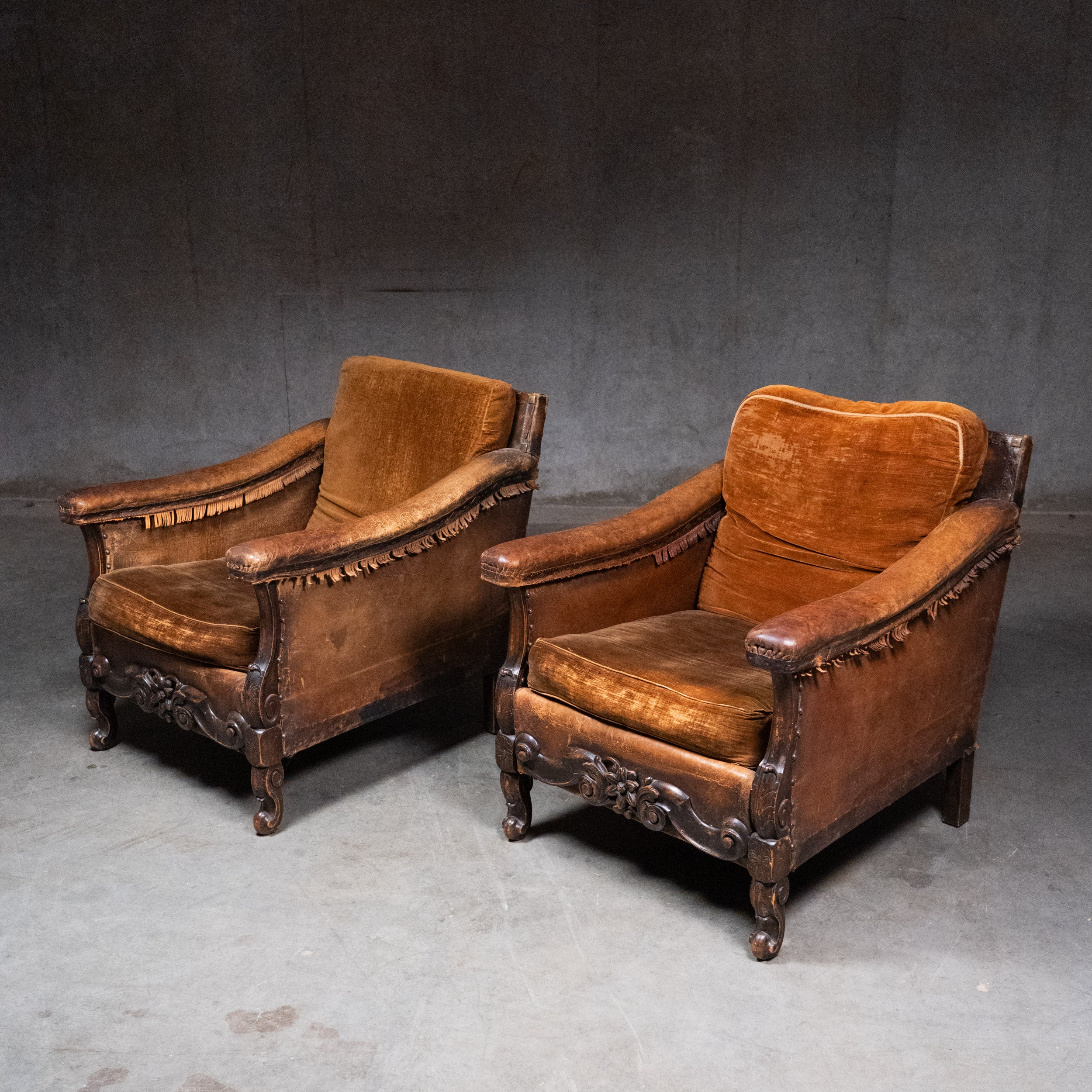couch and chair set | Scott Landon Antiques and Interiors.