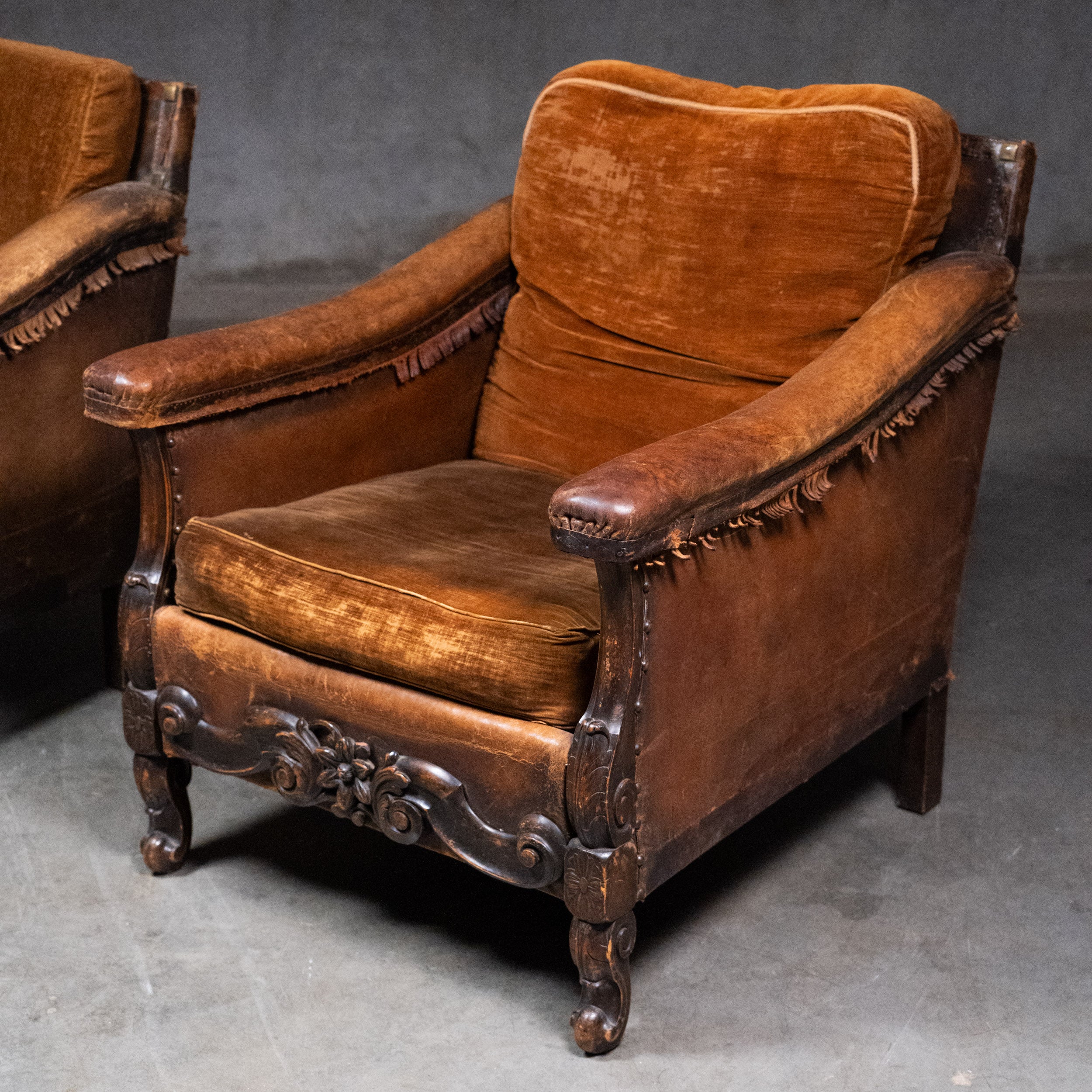 couch and chair set | Scott Landon Antiques and Interiors.
