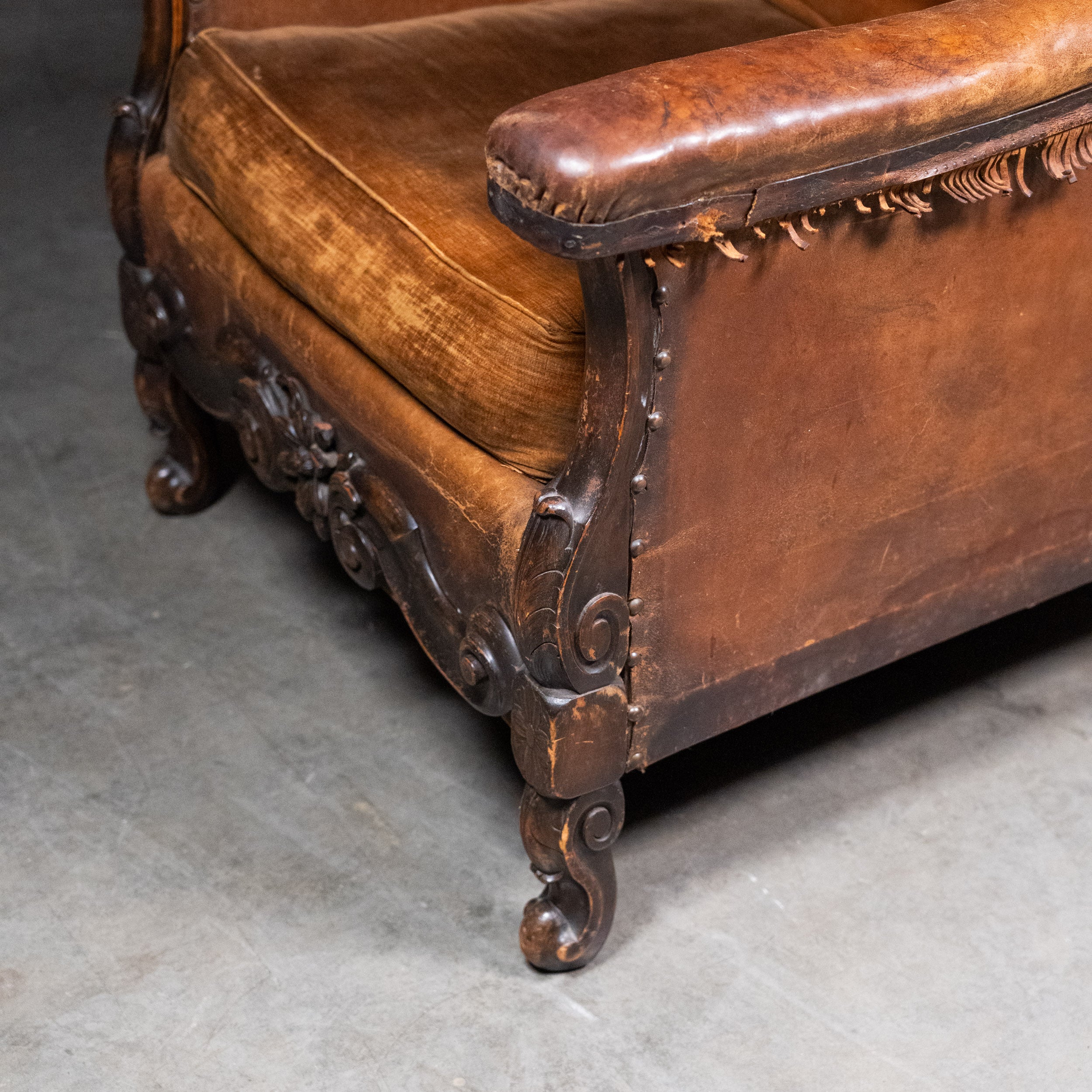 couch and chair set | Scott Landon Antiques and Interiors.