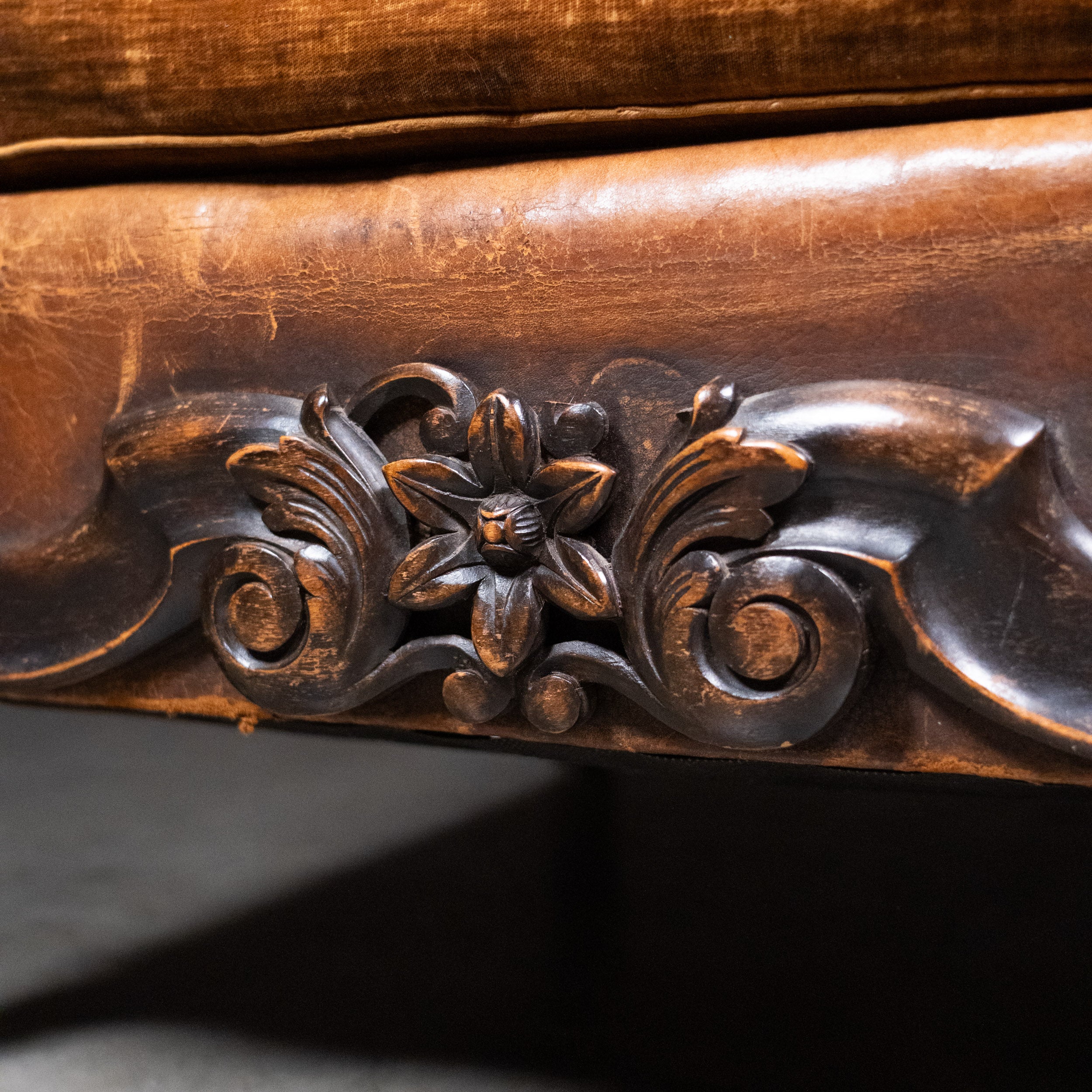 couch and chair set | Scott Landon Antiques and Interiors.