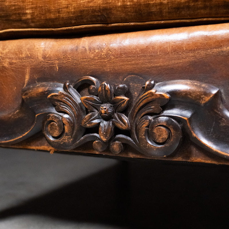 couch and chair set | Scott Landon Antiques and Interiors.