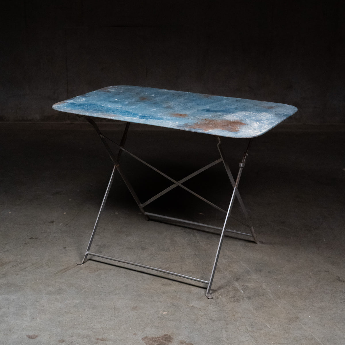 folding table | Scott Landon Antiques and Interiors.