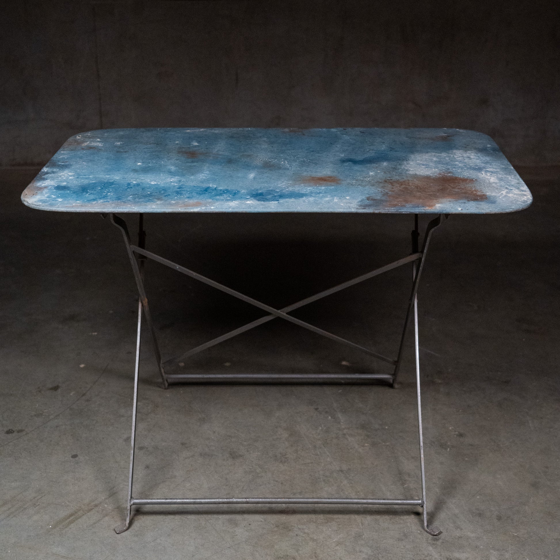 folding table | Scott Landon Antiques and Interiors.