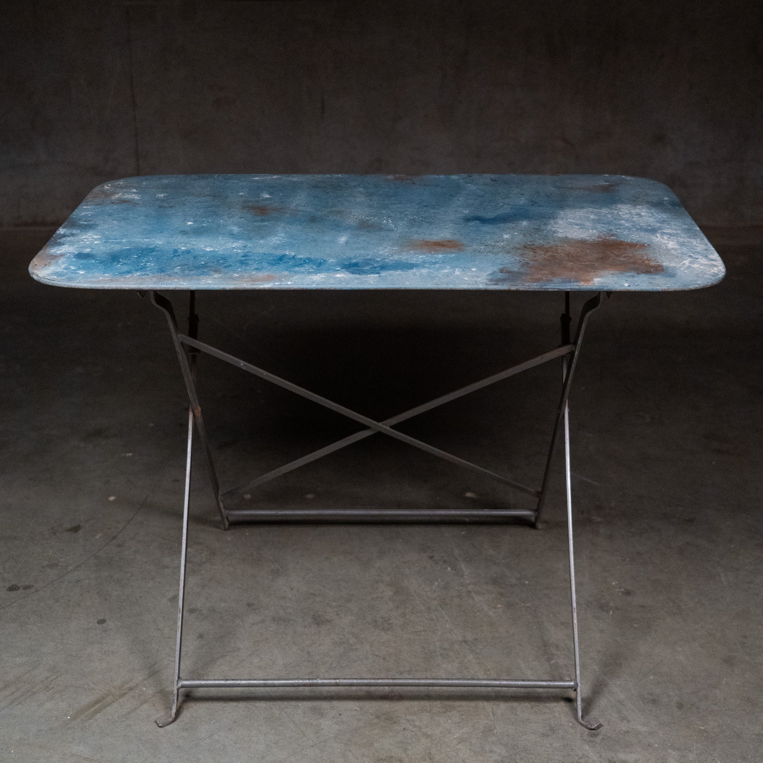 folding table | Scott Landon Antiques and Interiors.