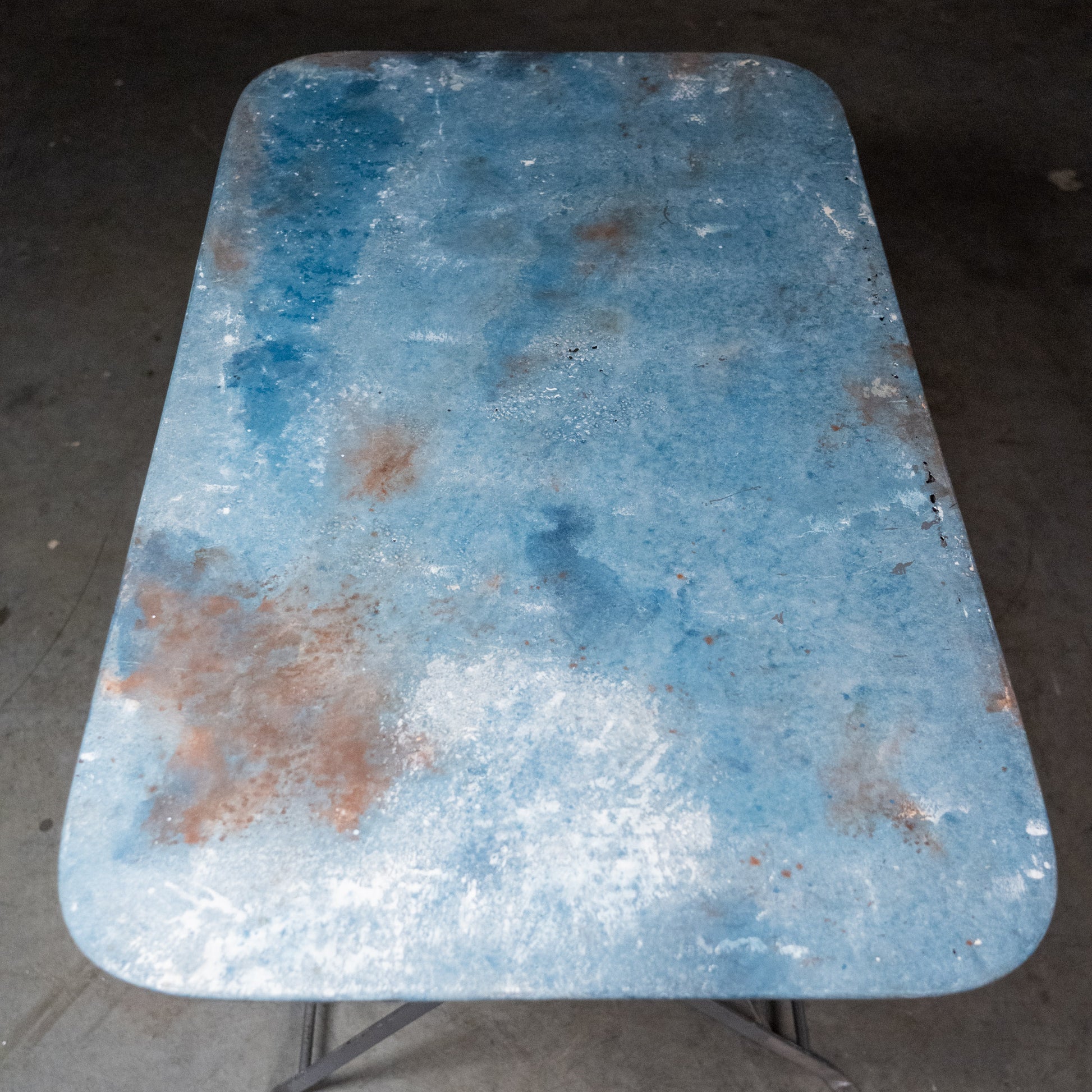 folding table | Scott Landon Antiques and Interiors.