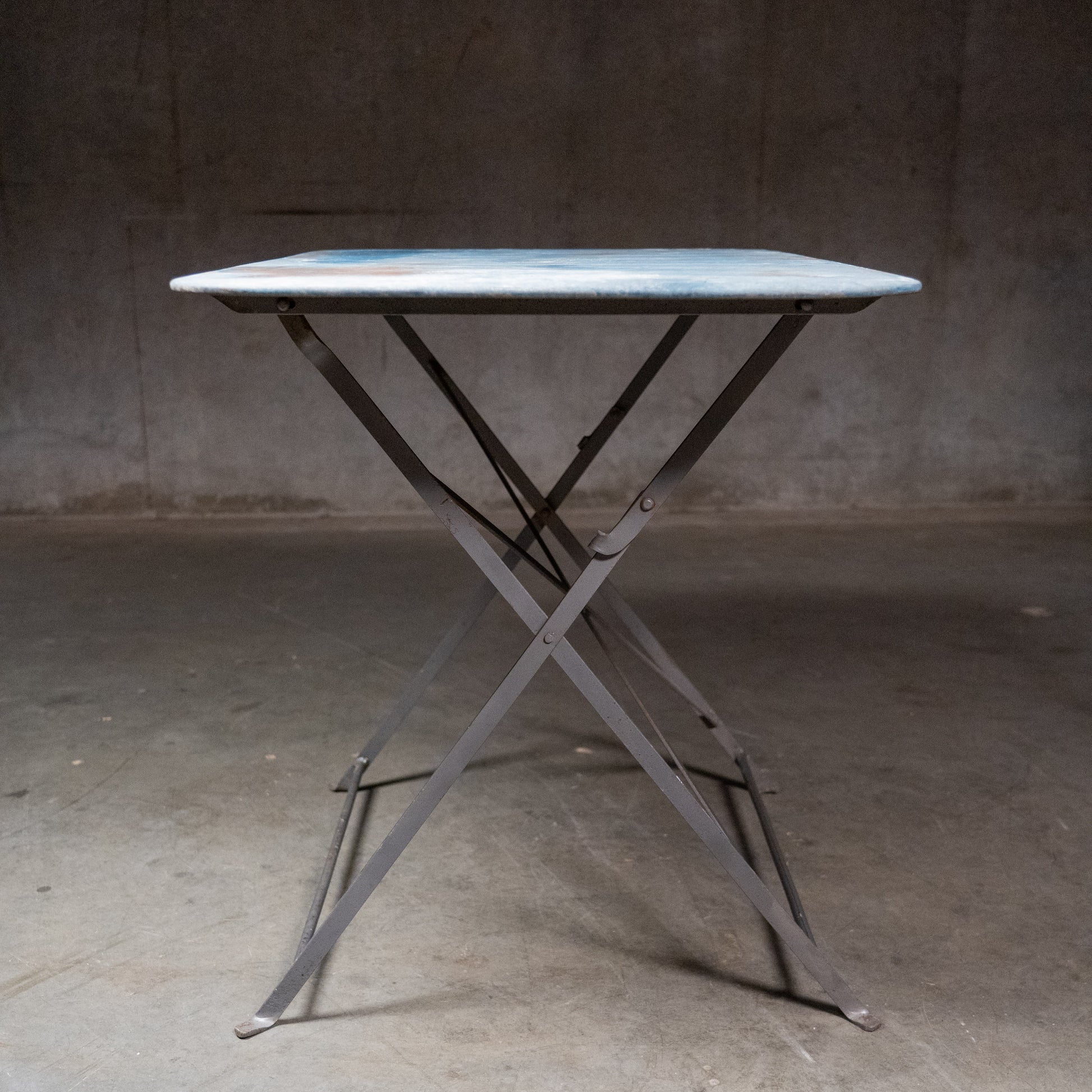 folding table | Scott Landon Antiques and Interiors.