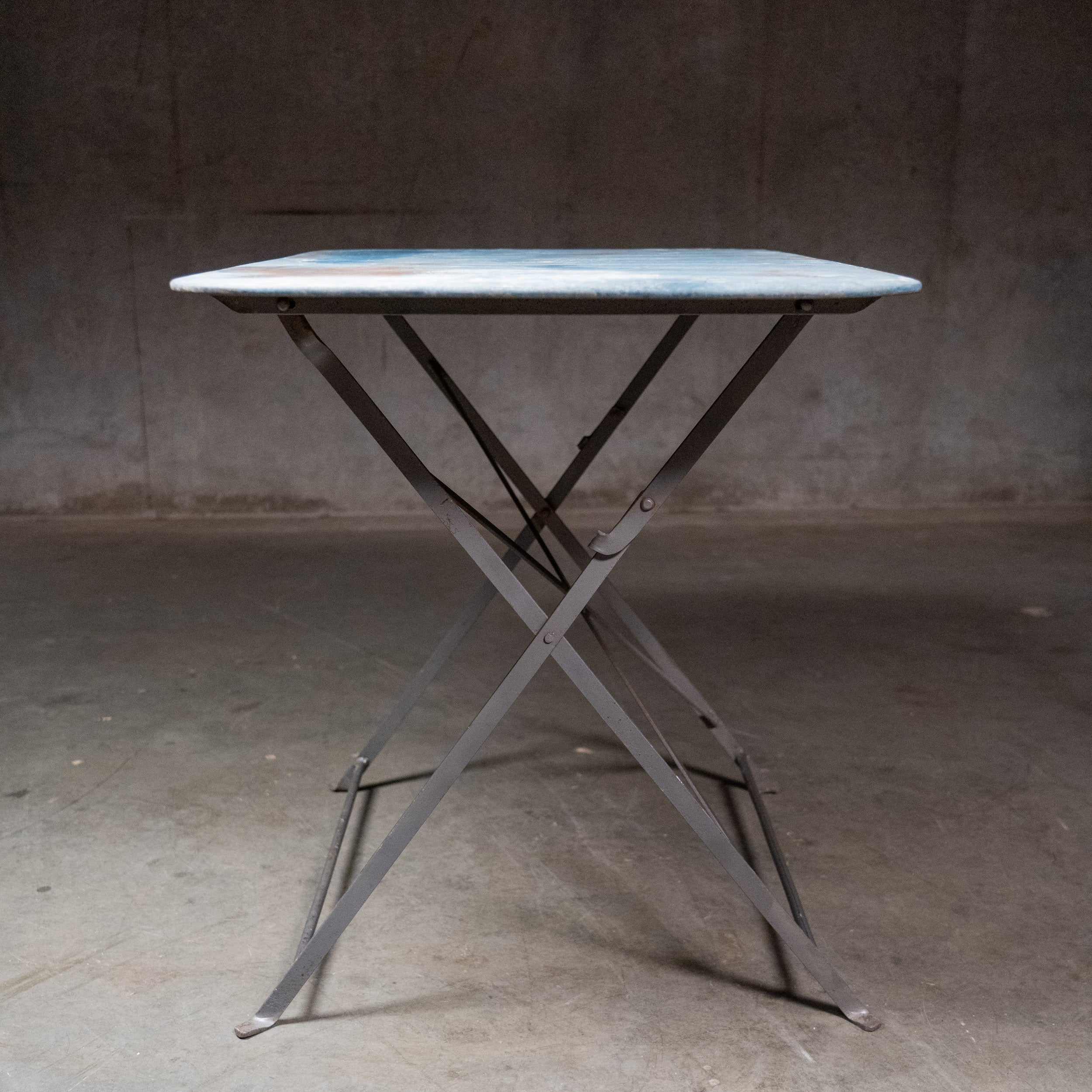 folding table | Scott Landon Antiques and Interiors.