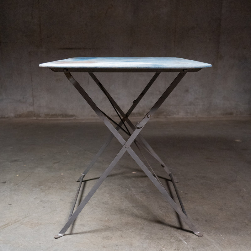 folding table | Scott Landon Antiques and Interiors.