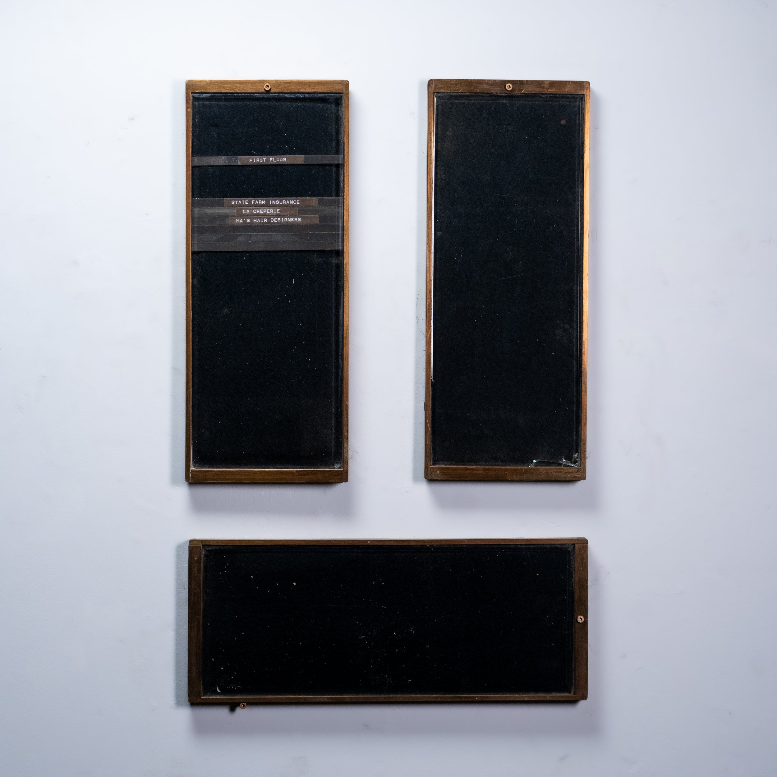 1930 brass directory for buildings American