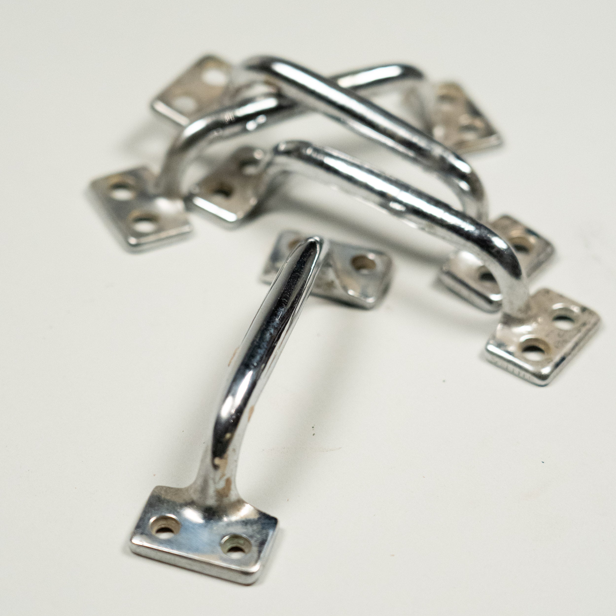 1930 Nickel Plated Handles