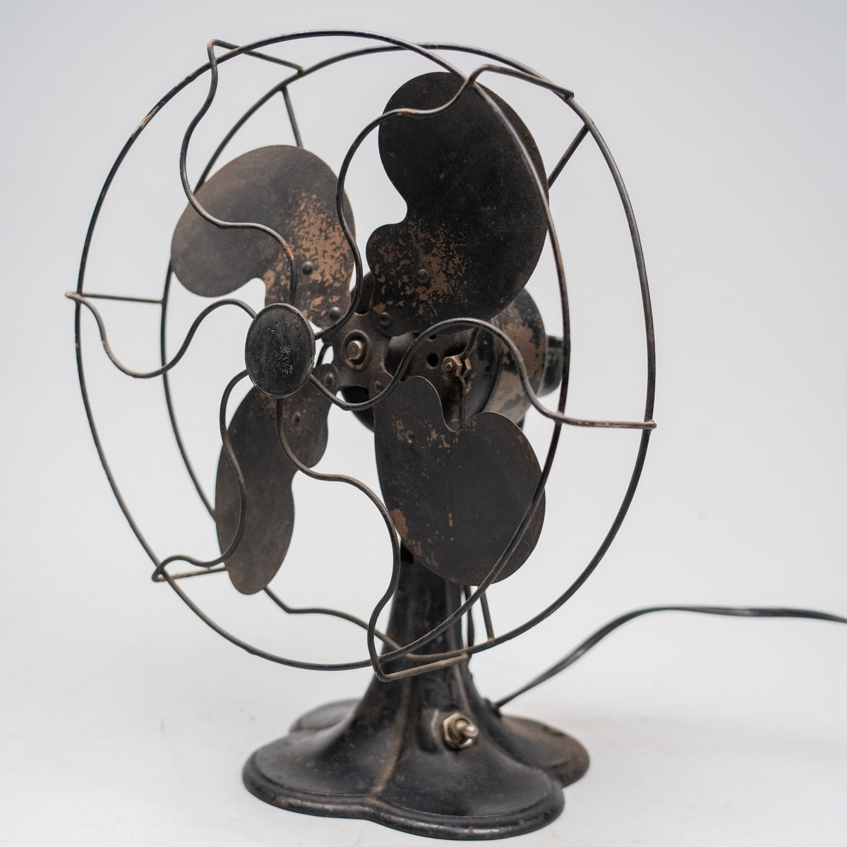 First Rotary Fan 1920 Small Cast Iron Rotating Fan