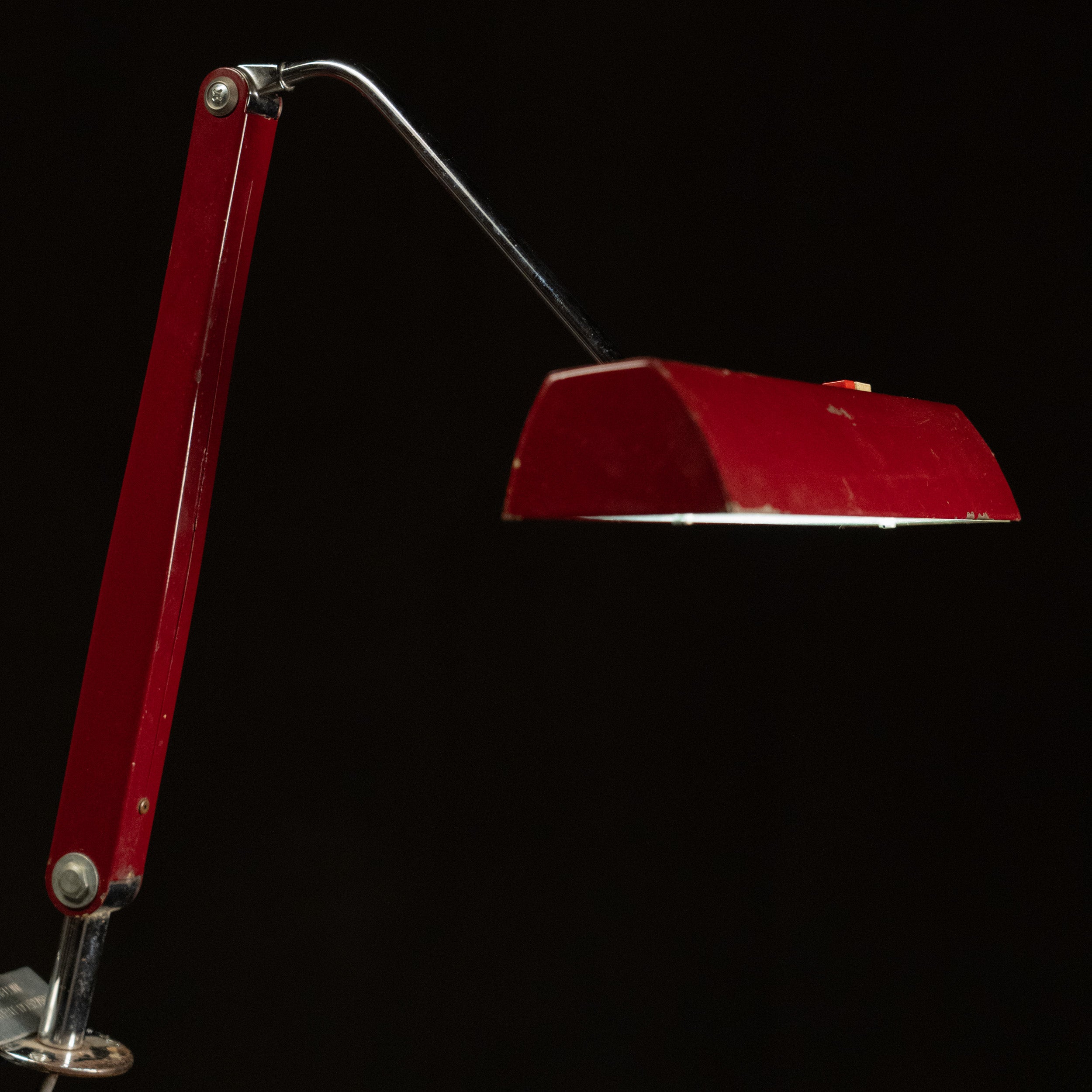 MCM Mounted Task Lamp by Lumiflex Swiss