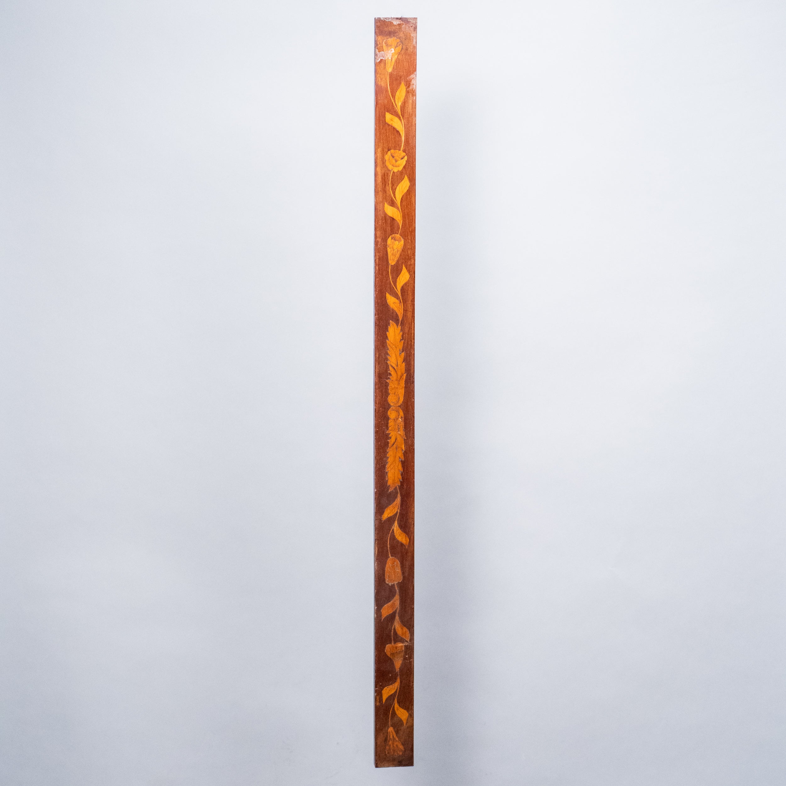 1880 Inlayed Decorative Architectural Piece