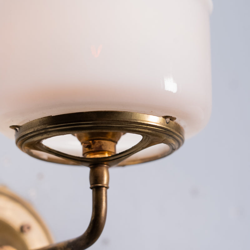 1920-30 brass sconces | Scott Landon Antiques and Interiors.