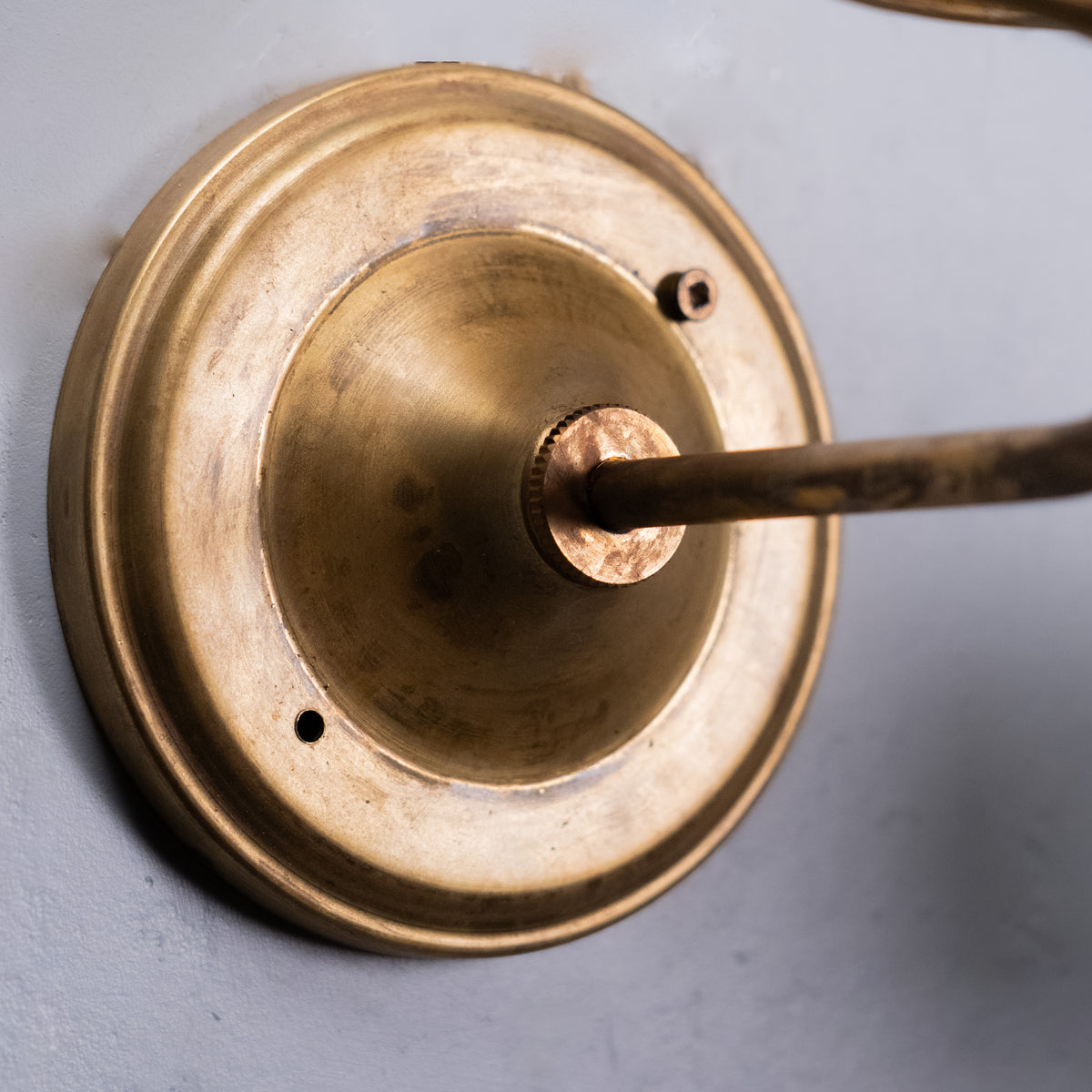 1920-30 brass sconces | Scott Landon Antiques and Interiors.