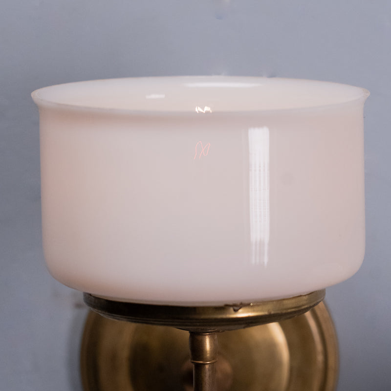 1920-30 brass sconces | Scott Landon Antiques and Interiors.