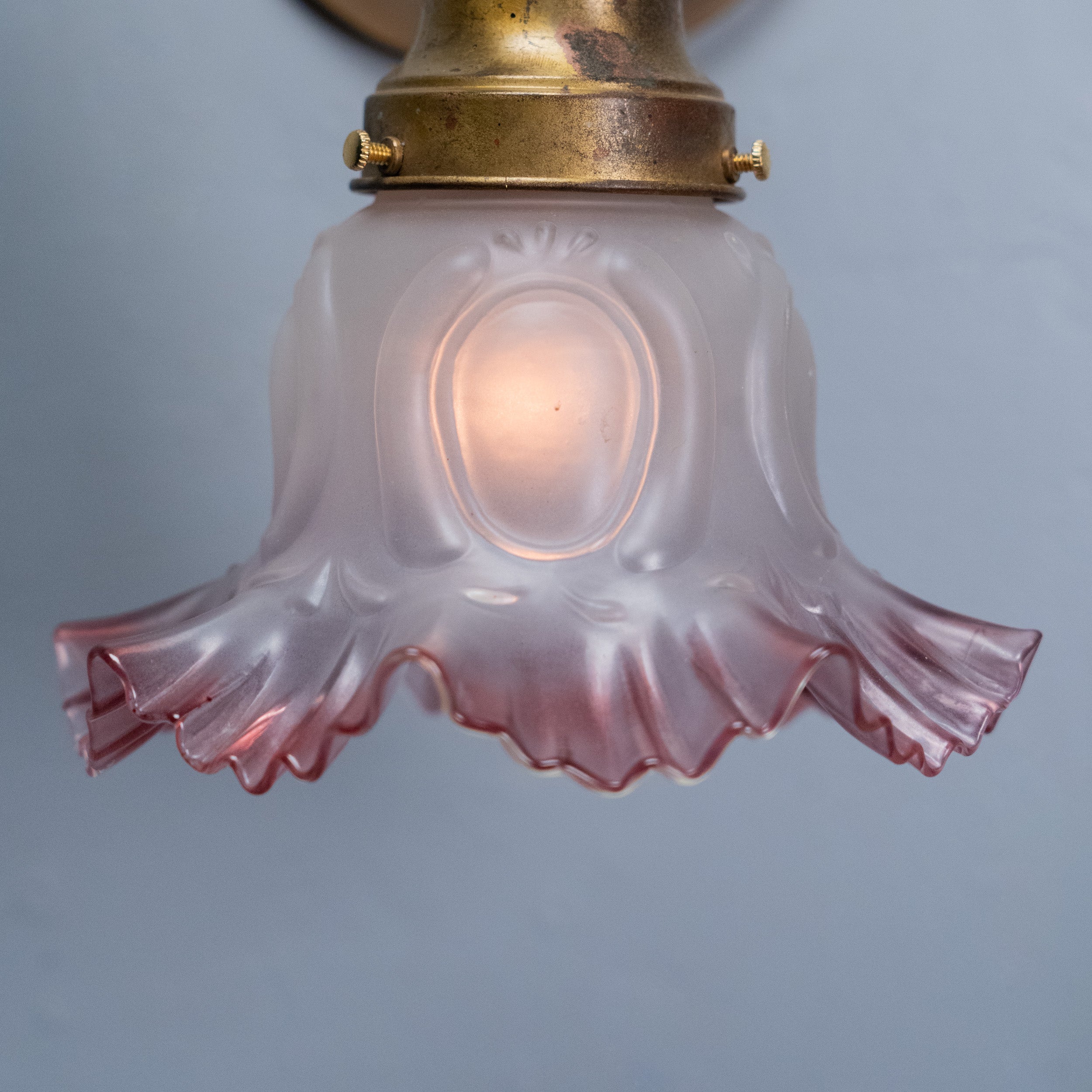 pink sconces | Scott Landon Antiques and Interiors.