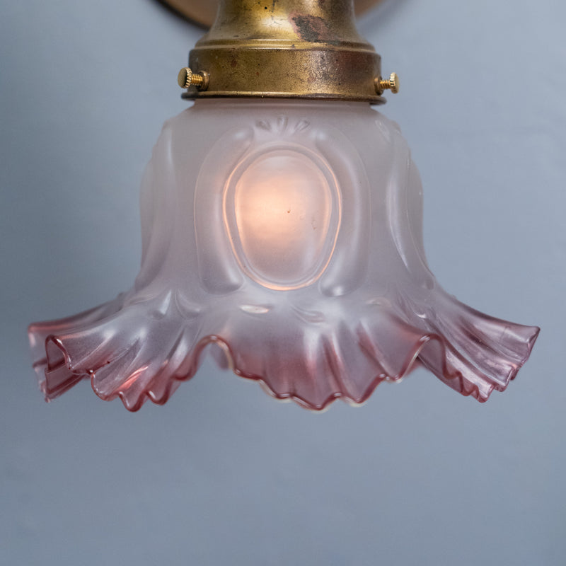 pink sconces | Scott Landon Antiques and Interiors.