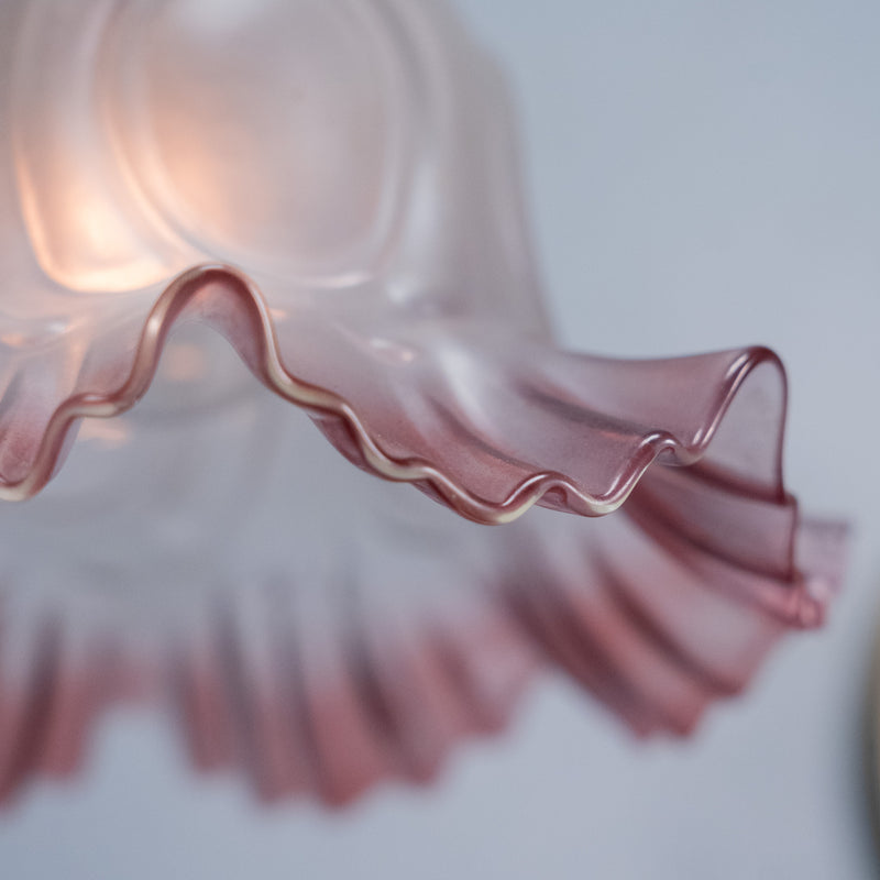 pink sconces | Scott Landon Antiques and Interiors.