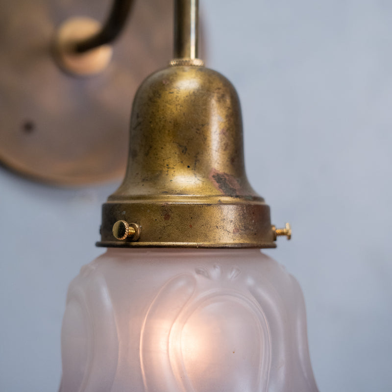 pink sconces | Scott Landon Antiques and Interiors.