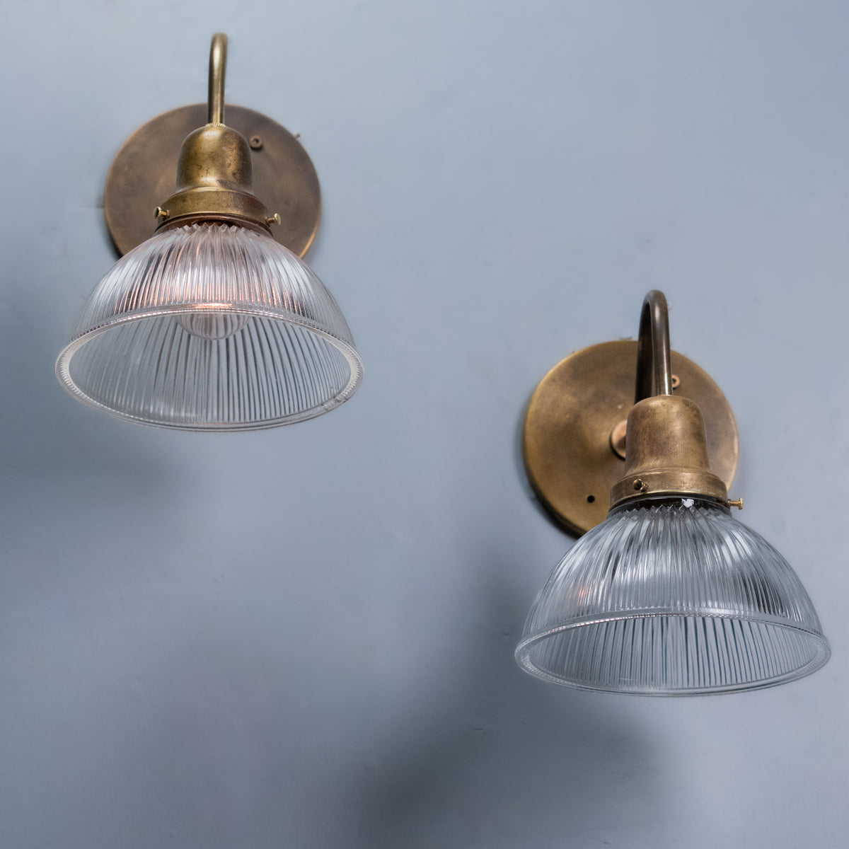 holophane sconces | Scott Landon Antiques and Interiors.