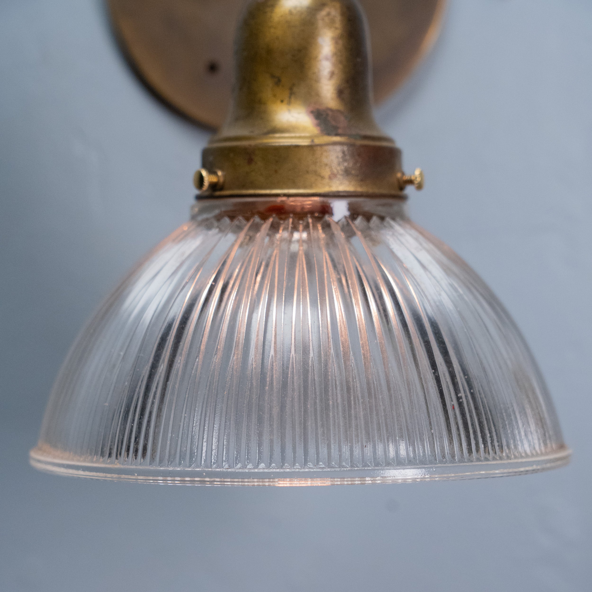 holophane sconces | Scott Landon Antiques and Interiors.