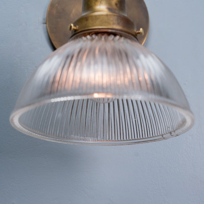 holophane sconces | Scott Landon Antiques and Interiors.