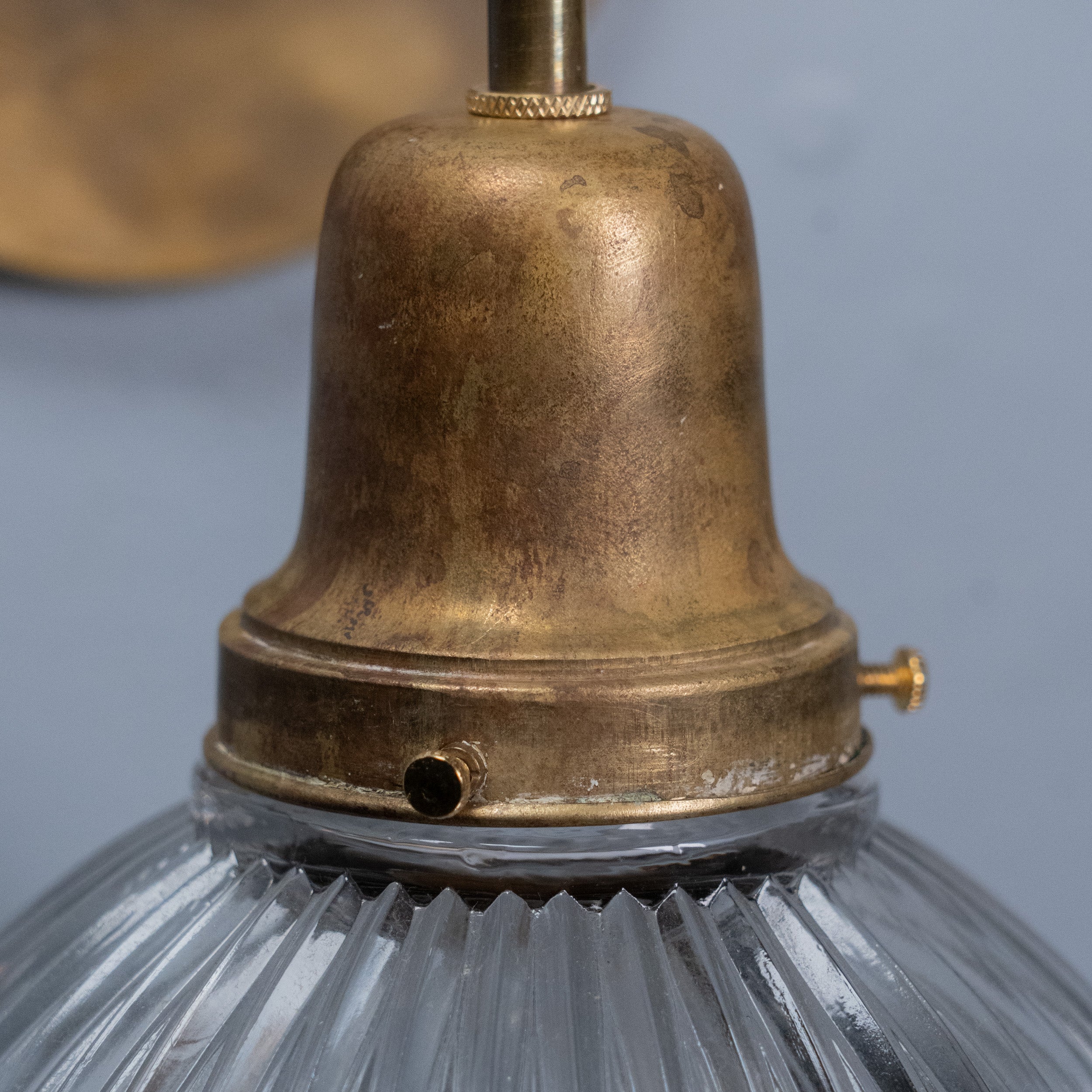 holophane sconces | Scott Landon Antiques and Interiors.