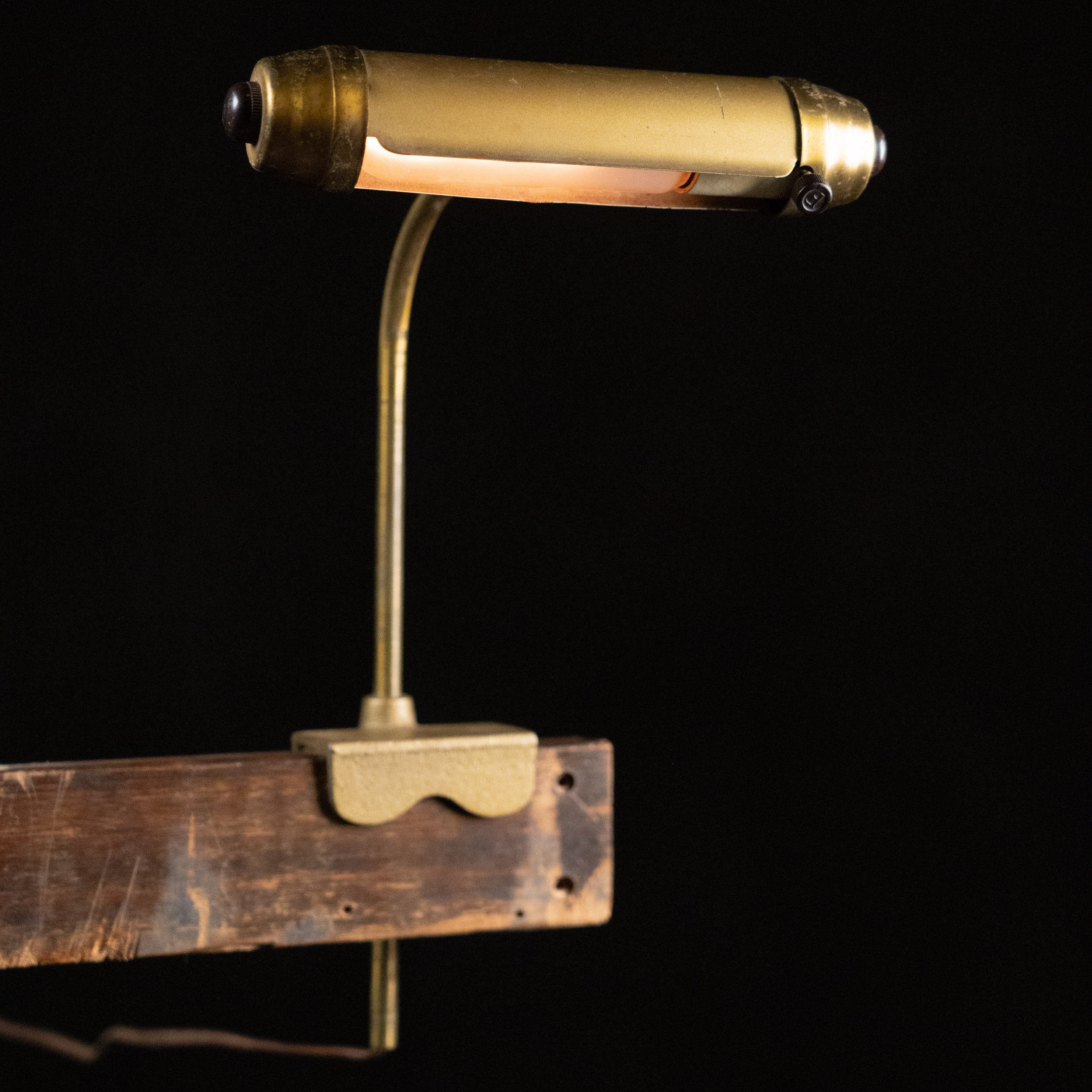 1930 Clamp-on Art Library Lamp