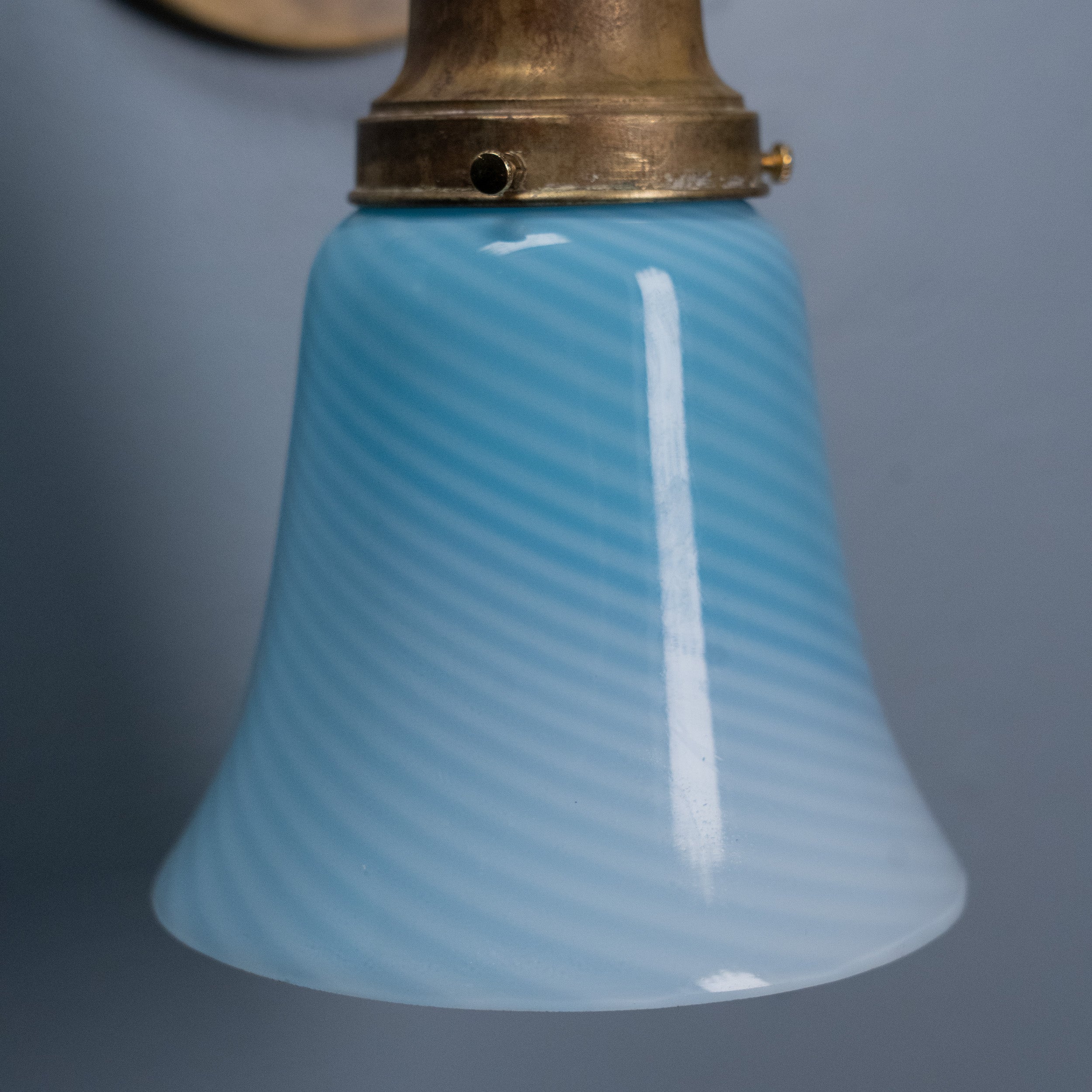 blue sconces | Scott Landon Antiques and Interiors.