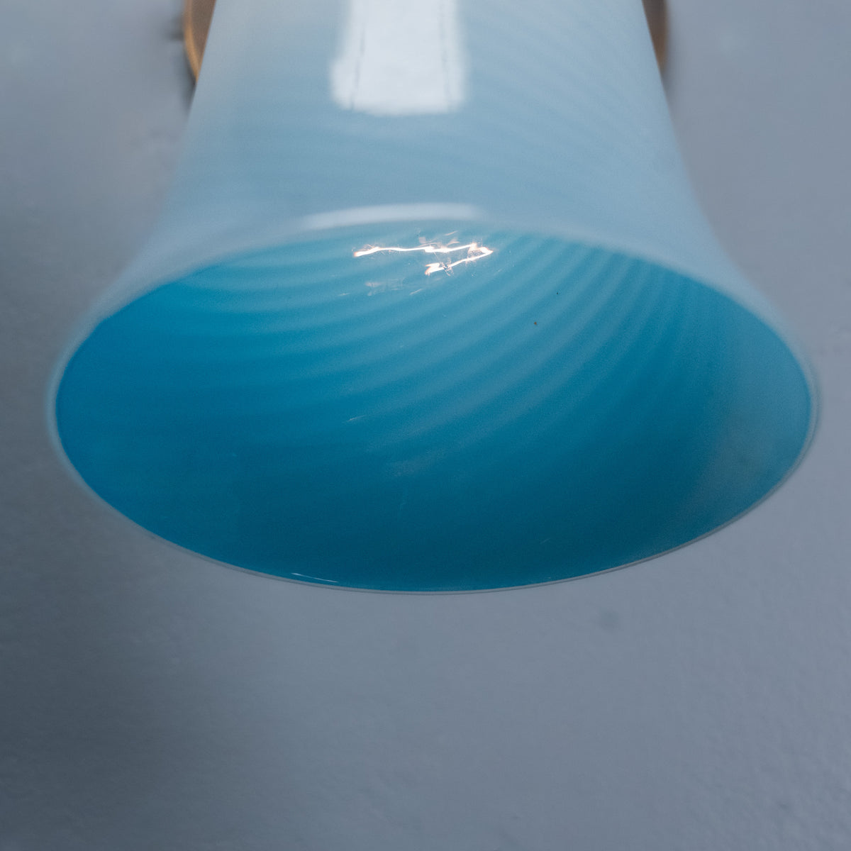 blue sconces | Scott Landon Antiques and Interiors.