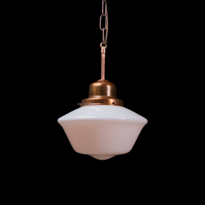 copper pendants | Scott Landon Antiques and Interiors.