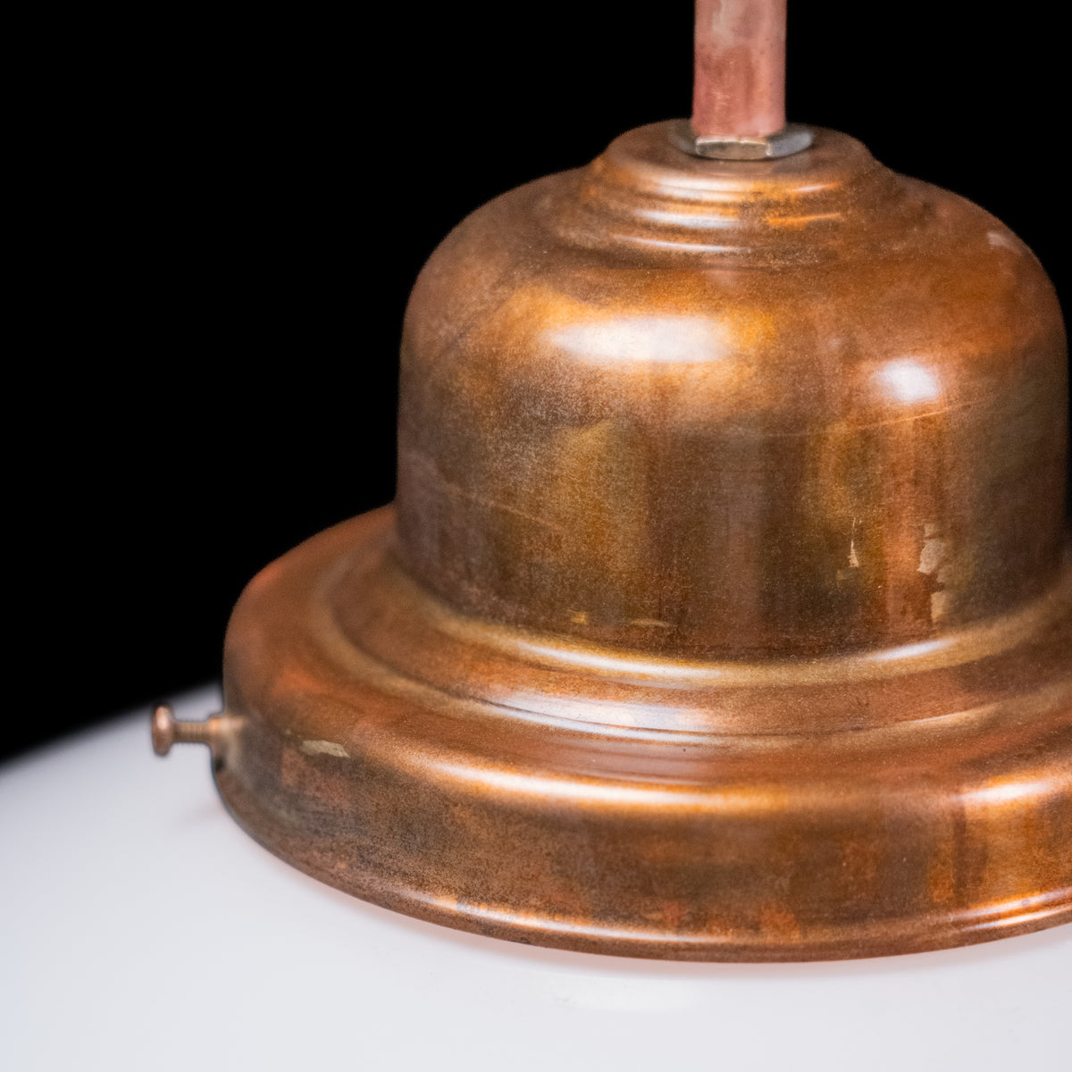 copper pendants | Scott Landon Antiques and Interiors.