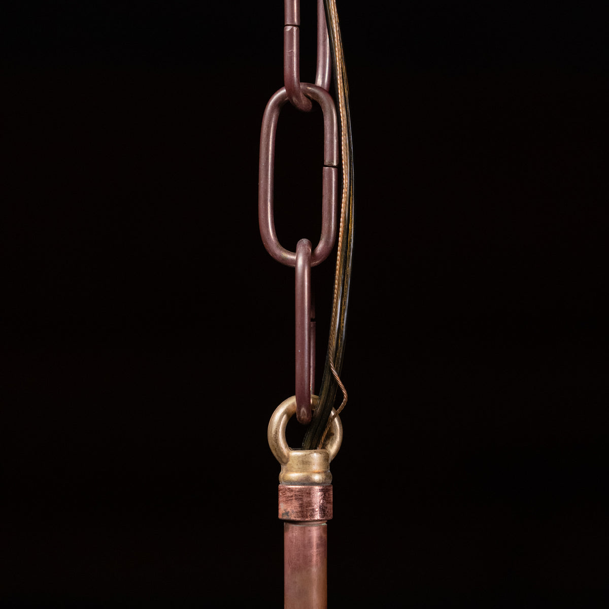 copper pendants | Scott Landon Antiques and Interiors.
