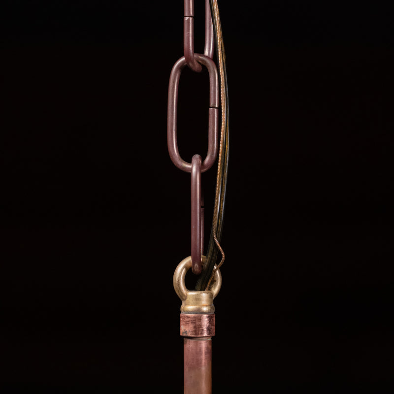 copper pendants | Scott Landon Antiques and Interiors.