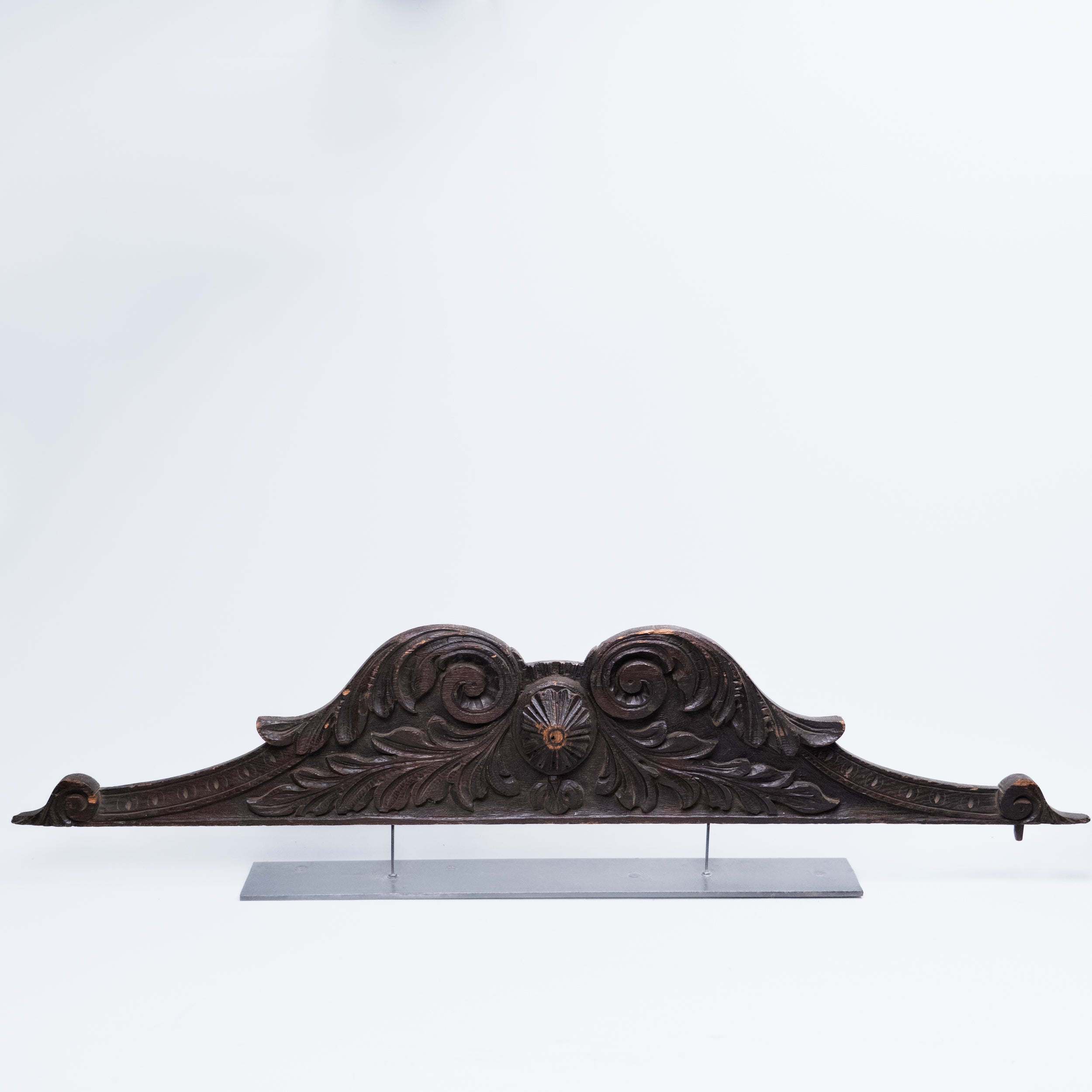 Antique Hand Carved Oak Architectural Artifact