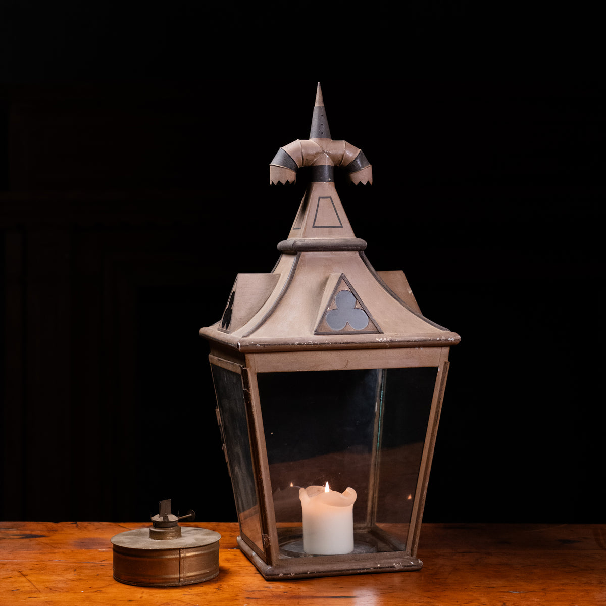 lantern | Scott Landon Antiques and Interiors.