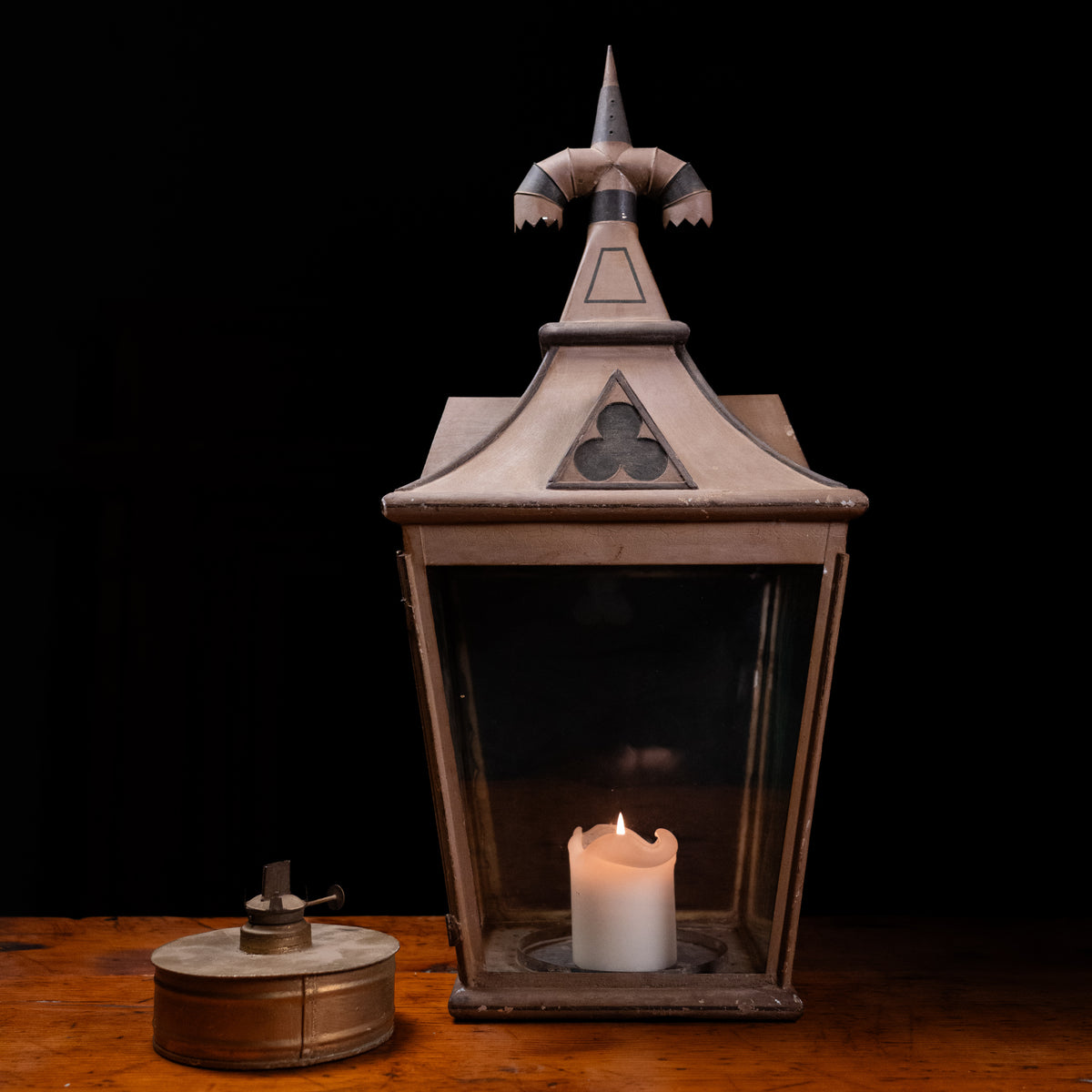 lantern | Scott Landon Antiques and Interiors.