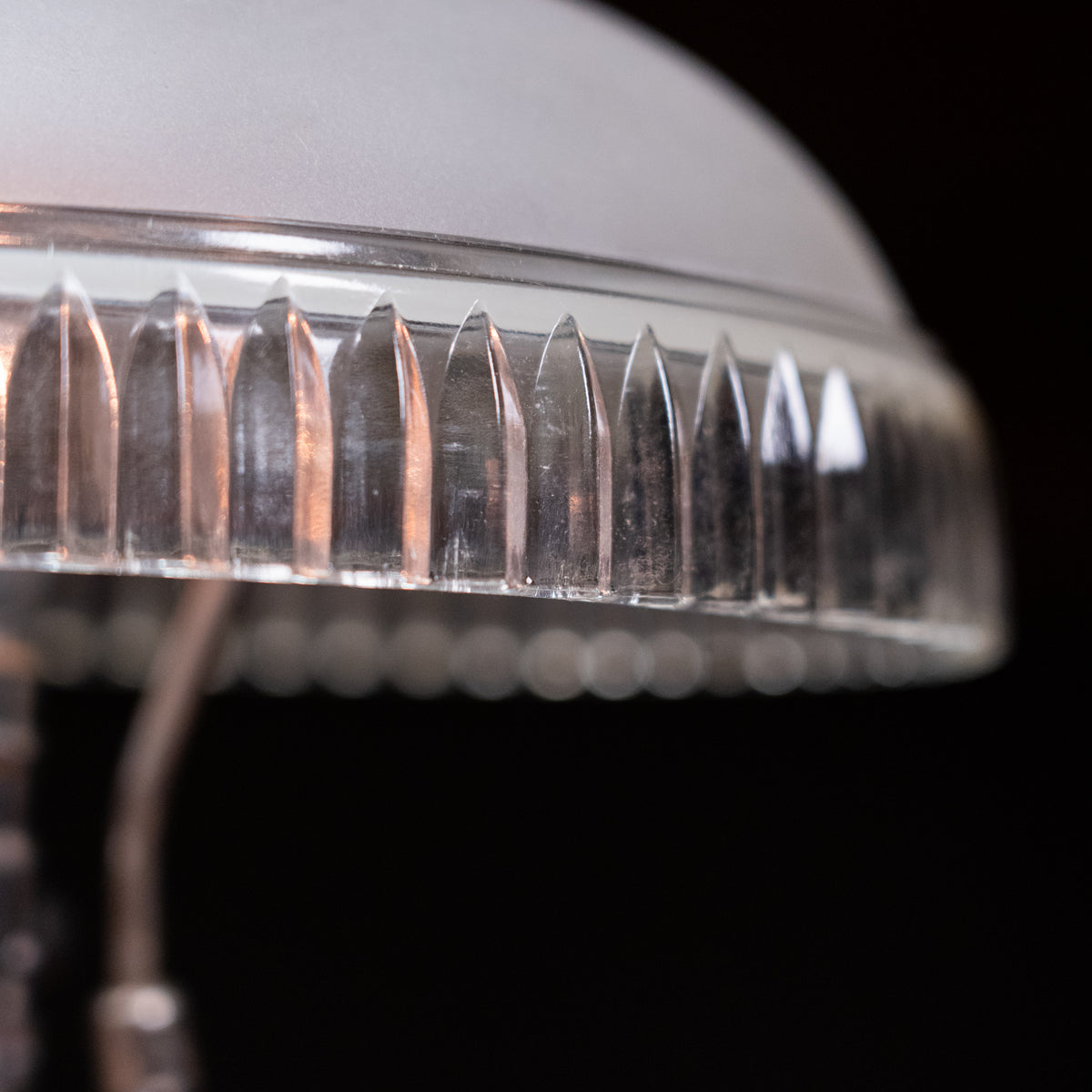 glass lamp | Scott Landon Antiques and Interiors.