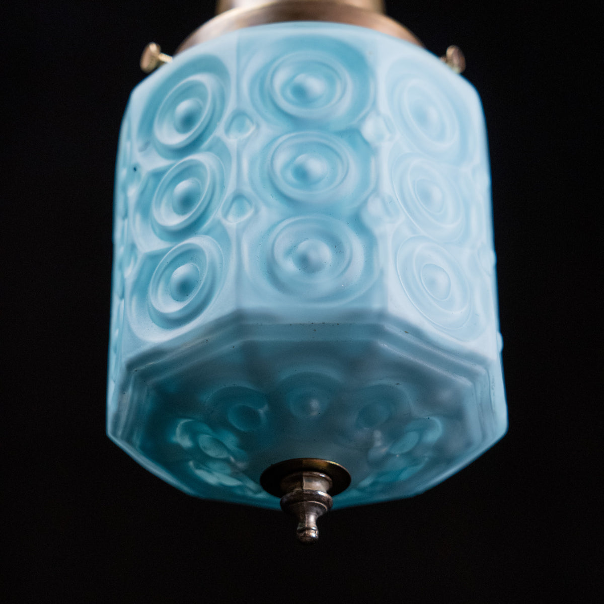 blue pendant | Scott Landon Antiques and Interiors.