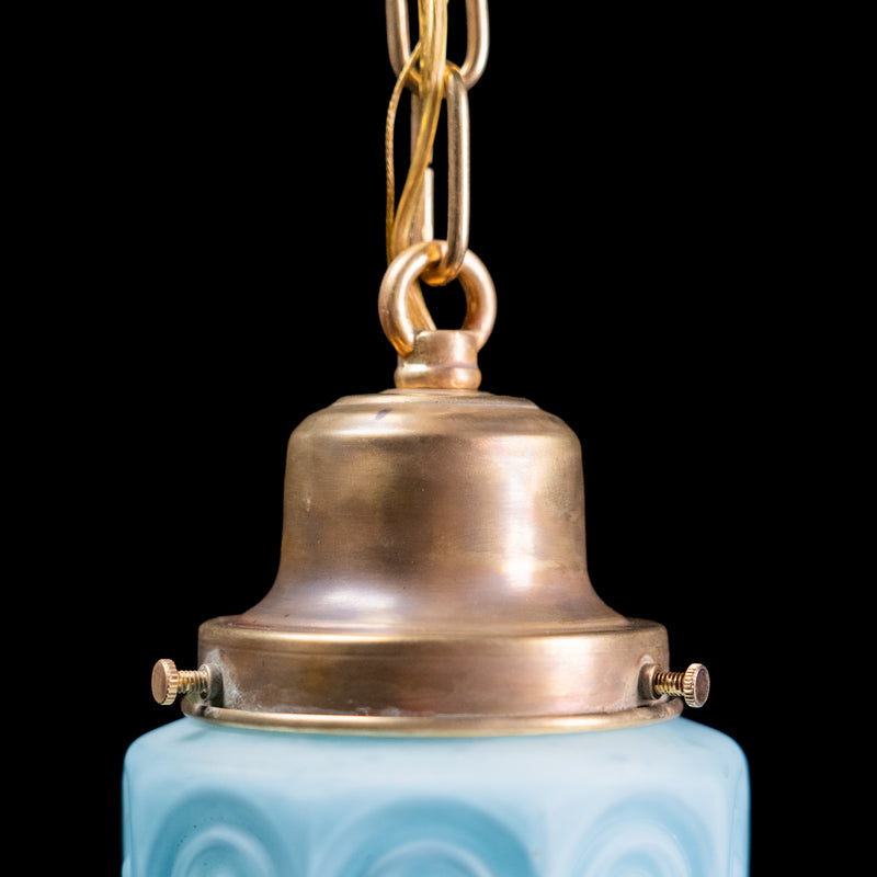 blue pendant | Scott Landon Antiques and Interiors.