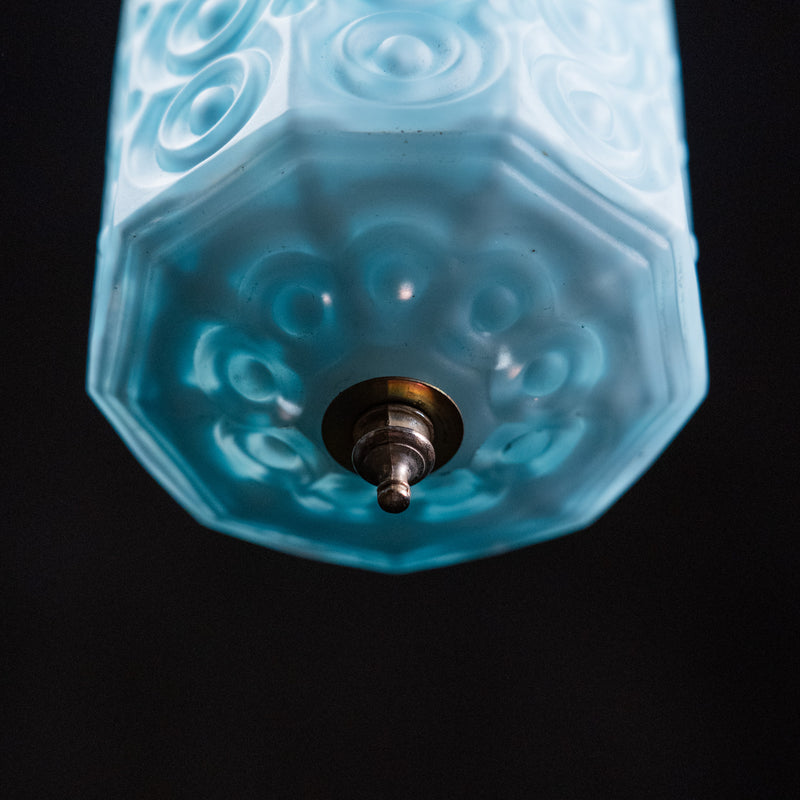 blue pendant | Scott Landon Antiques and Interiors.