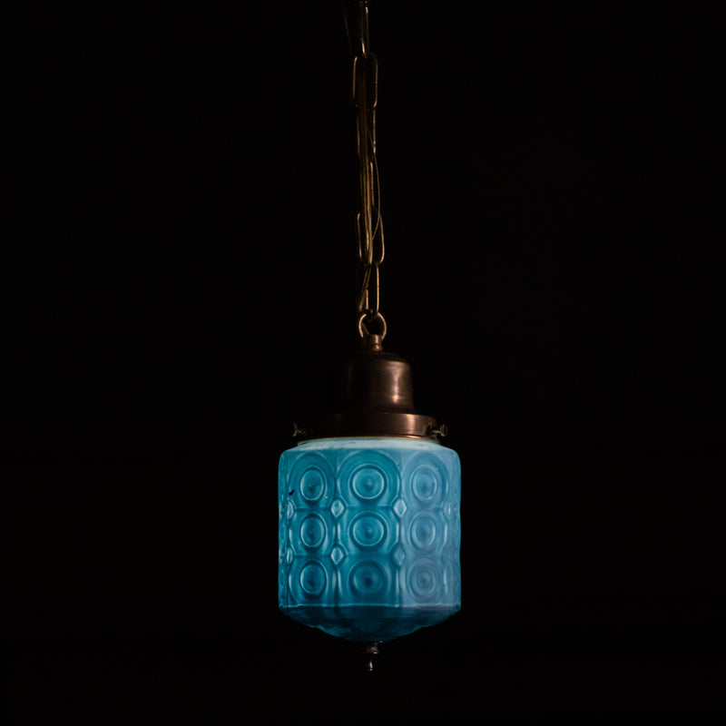 blue pendant | Scott Landon Antiques and Interiors.