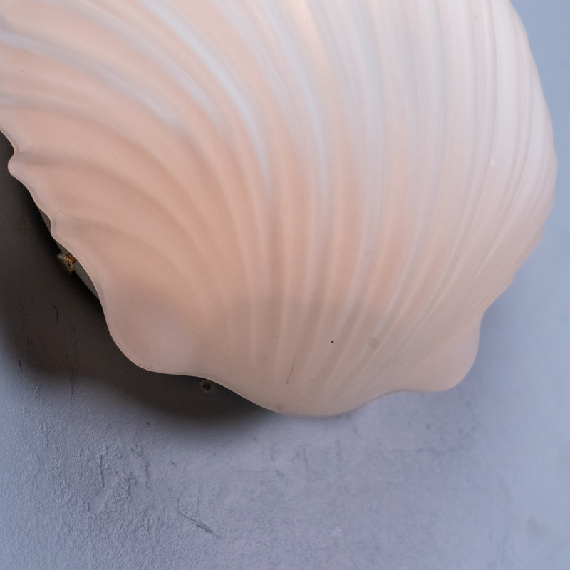 shell sconces | Scott Landon Antiques and Interiors.