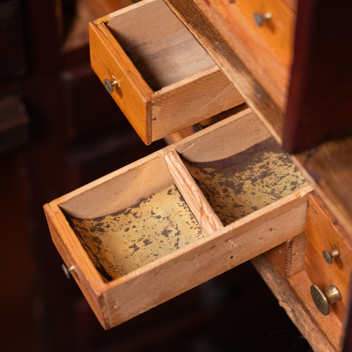 jewellers desk | Scott Landon Antiques and Interiors.